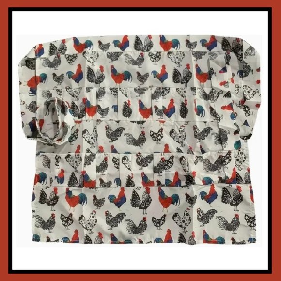 NIP Egg Gathering Apron - Picture 2 of 4